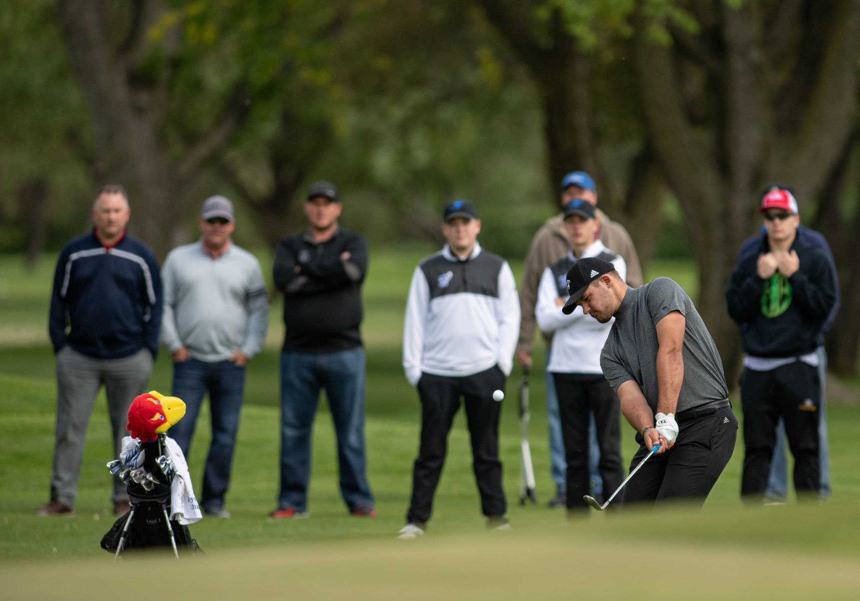 Class A boys state golf, 5.22